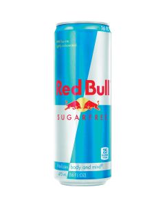 Red Bull 16 Oz. Sugar-Free Flavor Energy Drink