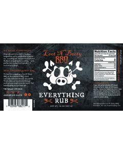 Loot N' Booty 14 Oz. Everything Rub