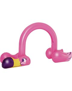 H20GO! 11 Ft. 2 In. x 43 In. x 6 Ft. 4 In. Jumbo Flamingo Sprinkler