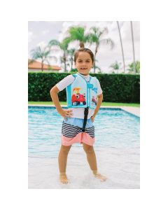 PoolCandy Little Tikes Neoprene Beach Blue Swim Vest