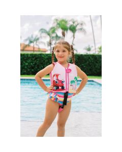 PoolCandy Little Tikes Neoprene Beach Pink Swim Vest