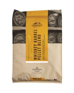 Traeger 18 Lb. Whiskey Wood Pellets