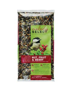 Melody Select 9 Lb. Nut, Fruit, & Berry Bird Food