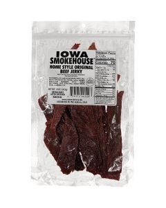 Iowa Smokehouse 10 Oz. Original Beef Jerky