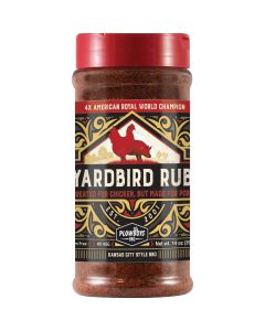 Plowboys 14 Oz. Yard Bird Rub