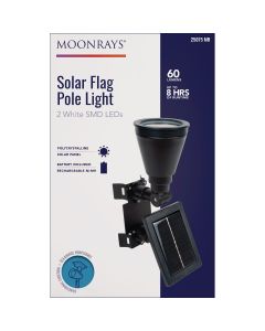 Moonrays SMD LED Solar Flag Pole Light