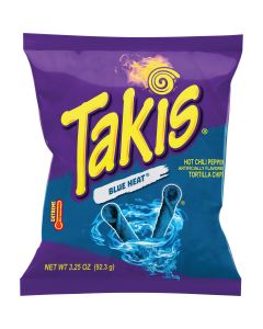 Takis Blue Heat 3.25 Oz. Tortilla Chips