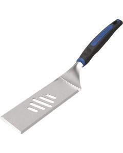 Mr. Bar-B-Q Razor 20 In. Stainless Steel Spatula Set (2-Piece)