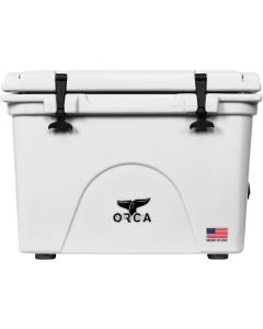 Orca 58 Qt. 72-Can Cooler, White