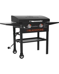 Blackstone 2-Burner Black 17,000 BTU 524 Sq. In. Outdoor LP Gas Griddle