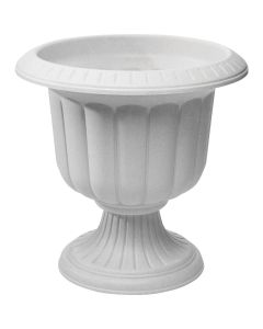 Novelty 19 In. W. x 19 In. H. x 19 In. L. Poly Stone Urn