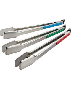 Broil King 17.72 In. Stainless Steel Color-Coded Barbeque Tongs