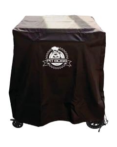 Pit Boss 50 In. Black Polyester 2-Burner Ultimate Griddle Cover