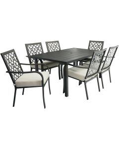 Outdoor Expressions Laguna Hills 7-Piece Dining Set