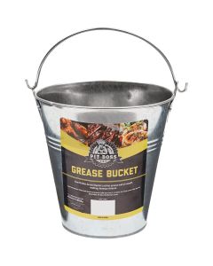 Pit Boss 6 In. Steel Grease Bucket