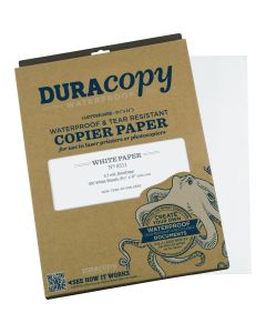 Rite in the Rain Dura Copy 8-1/2 In. x 11 In. Waterproof Copier Paper, 100 Sheets