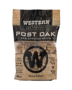 Western 180 Cu. In. Oak Wood Smoking Chips