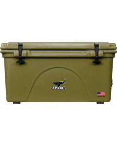 Orca 75 Qt. 90-Can Cooler, Green