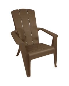 Gracious Living Earth Contour Adirondack Chair