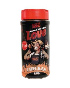 Jealous Devil Love 12 Oz. Chicken BBQ Rub