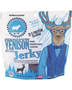 Pearson Ranch 2.1 Oz. All-Natural Venison Jerky