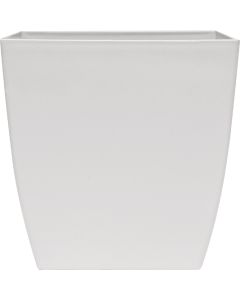 HC Companies Aria 8 In. Matte White Planter