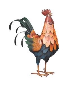 Regal Art & Gift Medium Golden Rooster Decor