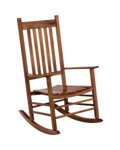 Jackpost Natural Wood Mission Rocking Chair