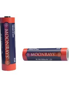 Moonrays AAA 800 mAh Ni-MH Solar Replacement Battery (4-Pack)