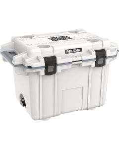 Pelican Elite 50-Qt. Cooler, White & Gray