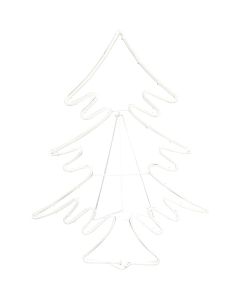 Alpine 33 In. Green Motion LED Christmas Tree Lighted Decoration