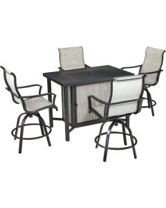 Outdoor Expressions Franklin 5-Piece Chat Set