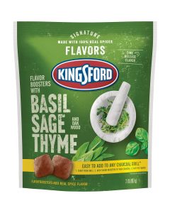 Kingsford Signature Flavors 2 Lb. Basil, Sage, & Thyme Charcoal Flavor Booster