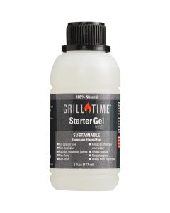 Grill Time 6 Oz. Charcoal Starter Gel