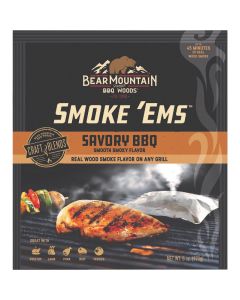 Bear Mountain BBQ Savory Smoke 'ems 6 Oz. Smoking Chips