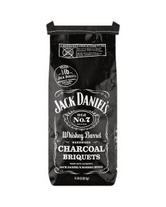 Jack Daniel's 8 Lb. Whiskey Barrel Charcoal Briquets