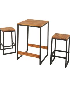 Merry Products Berlin 3-Piece Bistro Set