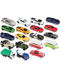 JFL Enterprises Jacent Die Cast Collector Car Assortment