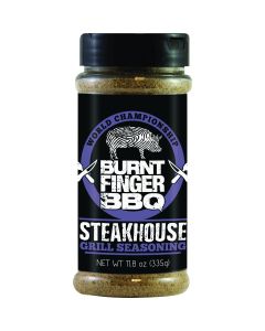 Burnt Finger BBQ 11.8 Oz. Steakhouse Grill Seasoning