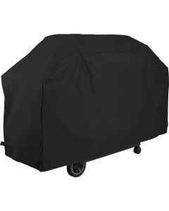 GrillPro 70 In. Black PVC Deluxe Grill Cover