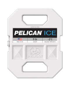 Pelican 5 Lb. 11 in. x 9 in. x 2 in. Cooler Ice Pack