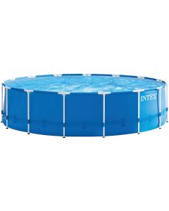 Intex 48 In. D. x 15 Ft. Dia. Metal Frame Pool