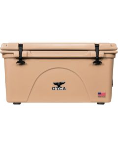 Orca 75 Qt. 90-Can Cooler, Tan