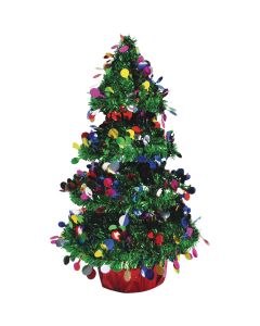 Youngcraft 14 In. Green 3-Dimensional Christmas Tree