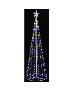 Alpine 86 In. LED Lighted Christmas Tree Tower