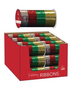 Paper Images 100 Ft. L. 4-Color Traditional Curling Ribbon