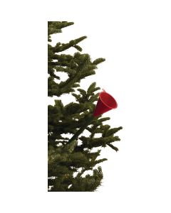 HandiThings Red & Green Plastic Christmas Tree Funnel