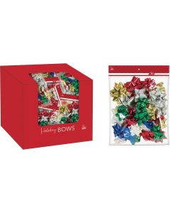 Paper Images Assorted Size Premium Gift Bow (36-Pack)