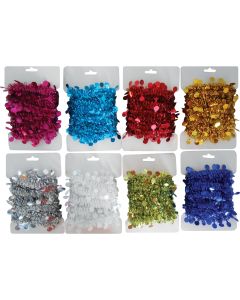 Youngcraft 8 Ft. Assorted Color Package Garland