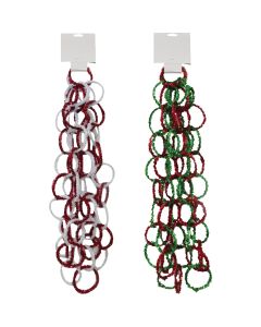 Youngcraft 8 Ft. Assorted Color Chain Garlans